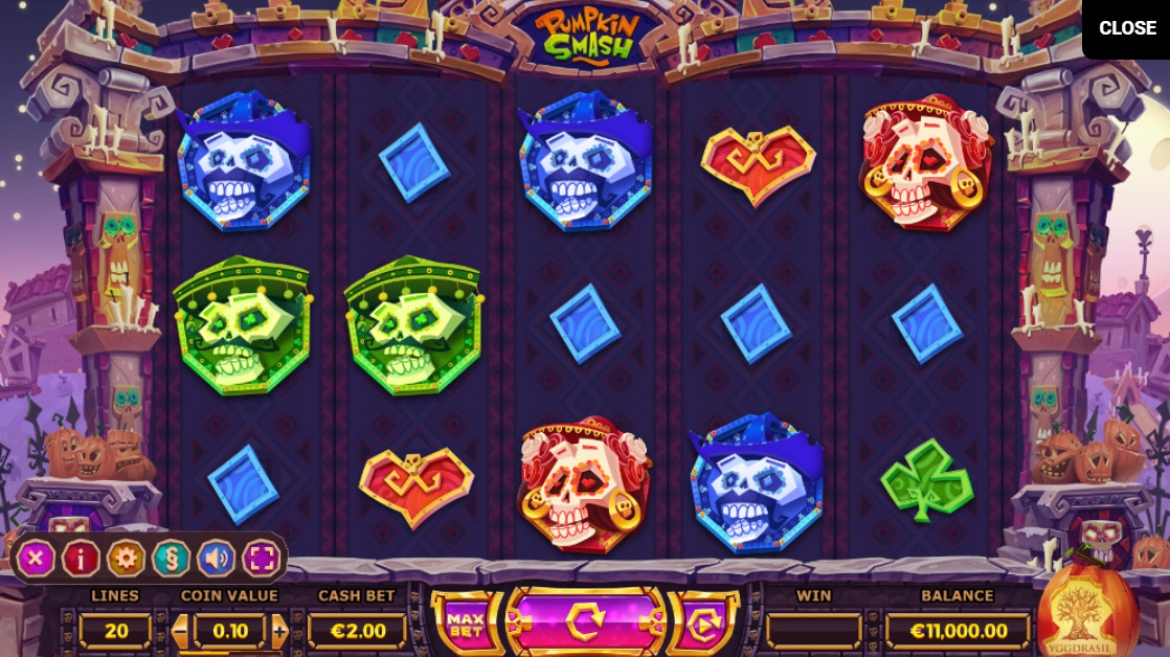 pumpkin smash slot